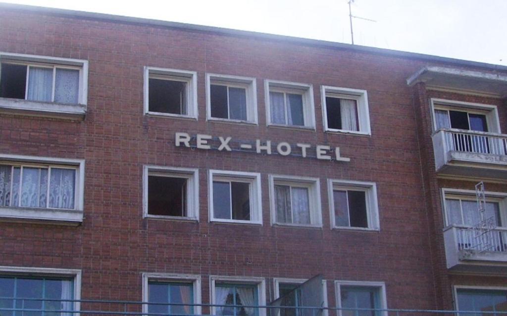 Rex Hotel Maubeuge Exterior photo